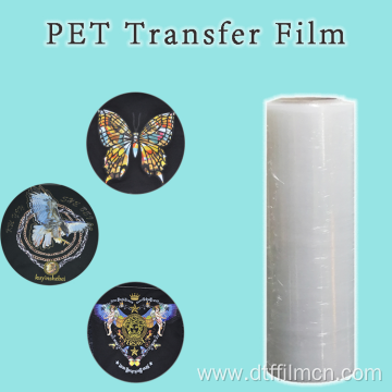 100m/ROLL double sided coated pet printing dtf film